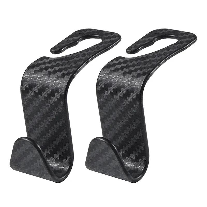 Car Seat Hooks Headrest Storage Hanger Car Interior Hanging Hook Back Seat Organizer Holder Auto Interior Hooks Accessories