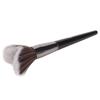 Single Makeup Brush Heart Shaped Perfect Fitting Soft Hair Face Shadowing Brush L Size