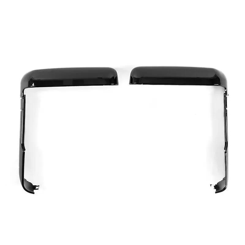 For Chevy Silverado GMC Sierra 2500 3500 - Car Rearview Side Mirror Cover Wing Cap Exterior Door Rear View Case Trim