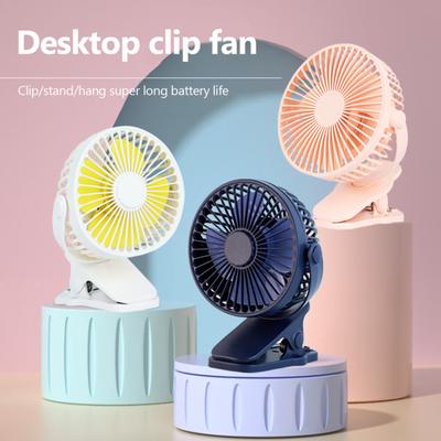 USB ventilátor spirálové lopatky nízká decibelová odnímatelná maska ​​silný vítr super tichý rychlé chlazení ABS klip typ stolní ventilátor obývací pokoj dodávka