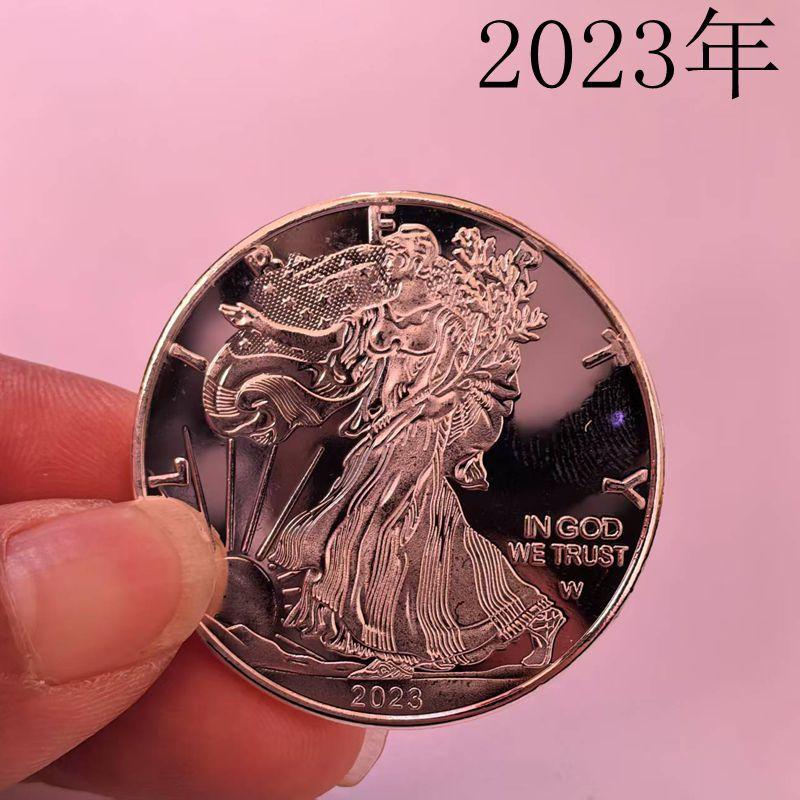 

Памятник Свободы Памятная монета Чистое серебро Коллекционные предметы Америка Co