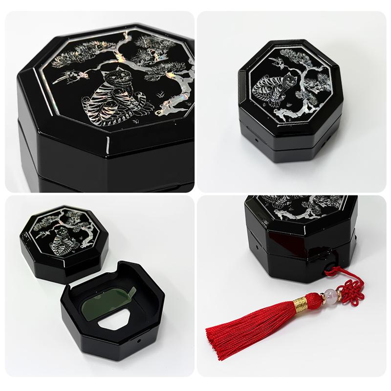 Samsung Custodia Originale TIGER Flower per Galaxy Buds4 Buds4 Pro Heritage