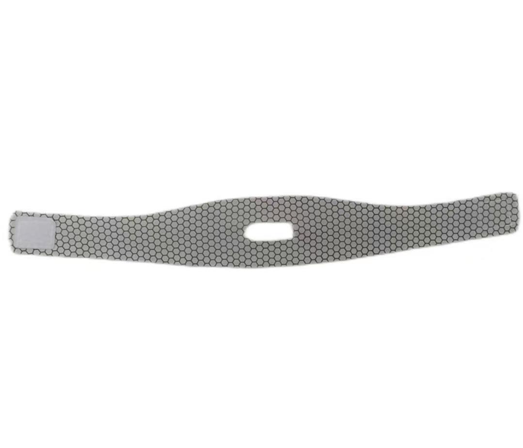 Gray Double Layer Face Slimming Mask - V-Face Lifting Band in Various Colors