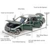 1:24 Scale 300SL S400L Car Toy Model Doors Opened Metal Diecast Electric-plated Vehicles Sound Light Models Collection Gifts Boy