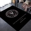 Nouveau Tapis Inter Miami CF 2025 pour Salon Chambre Maison Décoration Canapé, Tapis de Sol Antidérapant pour Jouer avec les Enfants