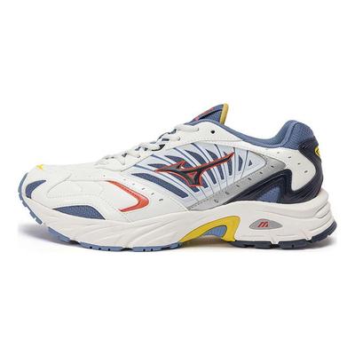 Fiyi 2K Retro Trend Thick Sole Fabric Leather Shock Absorption Non-Slip Wear-Resistant Breathable Low-Top Casual Running Shoes D1GH223705