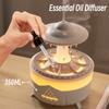 UFO Raindrop Remote Control Aroma Diffuser Electric Ultrasonic Air Humidifier Creative Water Drop Home Essential Oil Diffuser