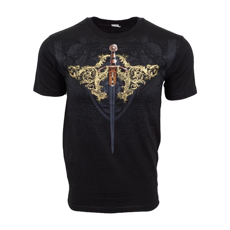 THE TUDORS MENS CHIVALRY MENS T SHIRT M