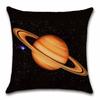 Eight Planets of the Solar System Kids Gift Printed Cushion Cover Chair Seat Sofa Decoration Home Decor Pillowcase