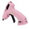 Cordless Hot Glue Gun With Glue Sticks Set Rapid Heat Up USB Rechargeable for Children Handicraft