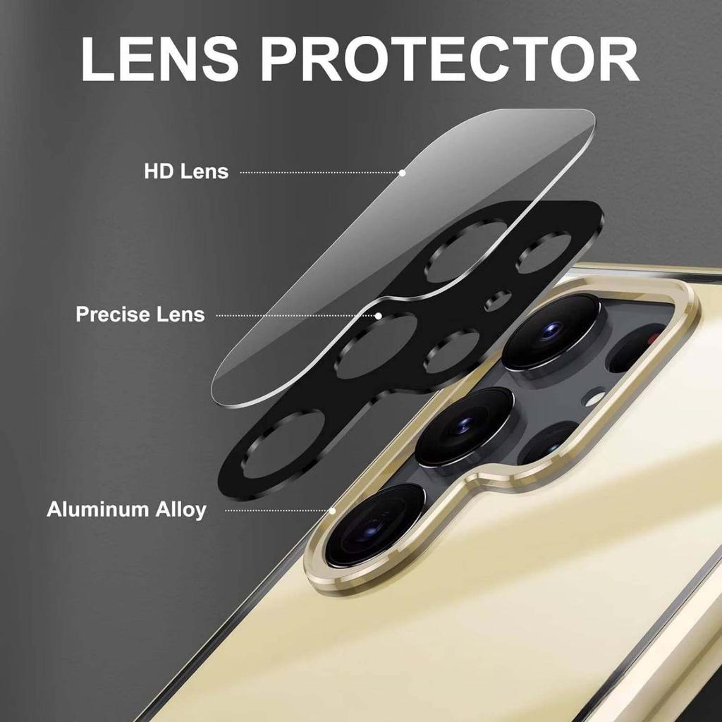 Magnetic Case for Huawei Nova13 Nova14 Pro Ultra with Metal Frame Phone Bumpers Double Sided Tempered-Glass Full Lens Protection Cover