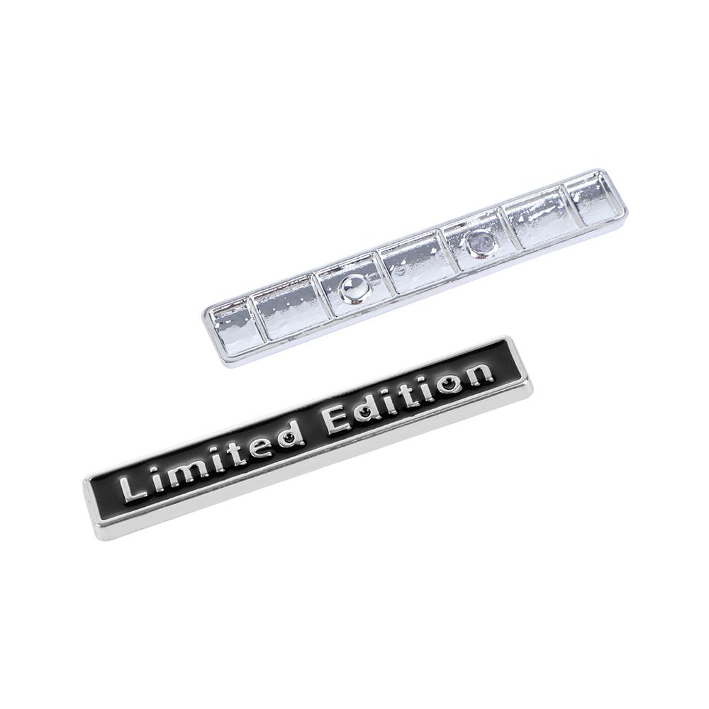 Edition Logo Motorcycle Stickers 3D Car Sticker Car Styling Decal Auto Refitting Accessories