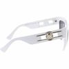 Versace Full Frame Design Acetate Plastic Irregular Shape Sunglasses Women's White 19068398 VE4458 314/87 54 19-white 54