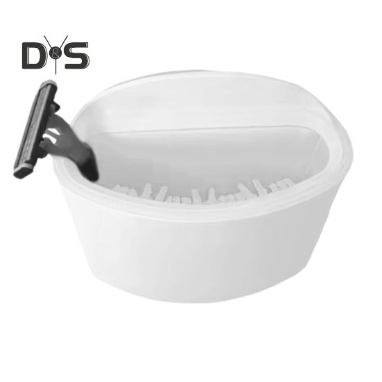 Sběrač vlasů Sprchový odtok Vlna Lapač Zabraňte Ucpání Kanalizace Snadná Instalace Lapač Vlasů do Sprchy Vyměnitelný Proužek Lapač Vlasů do Sprchy