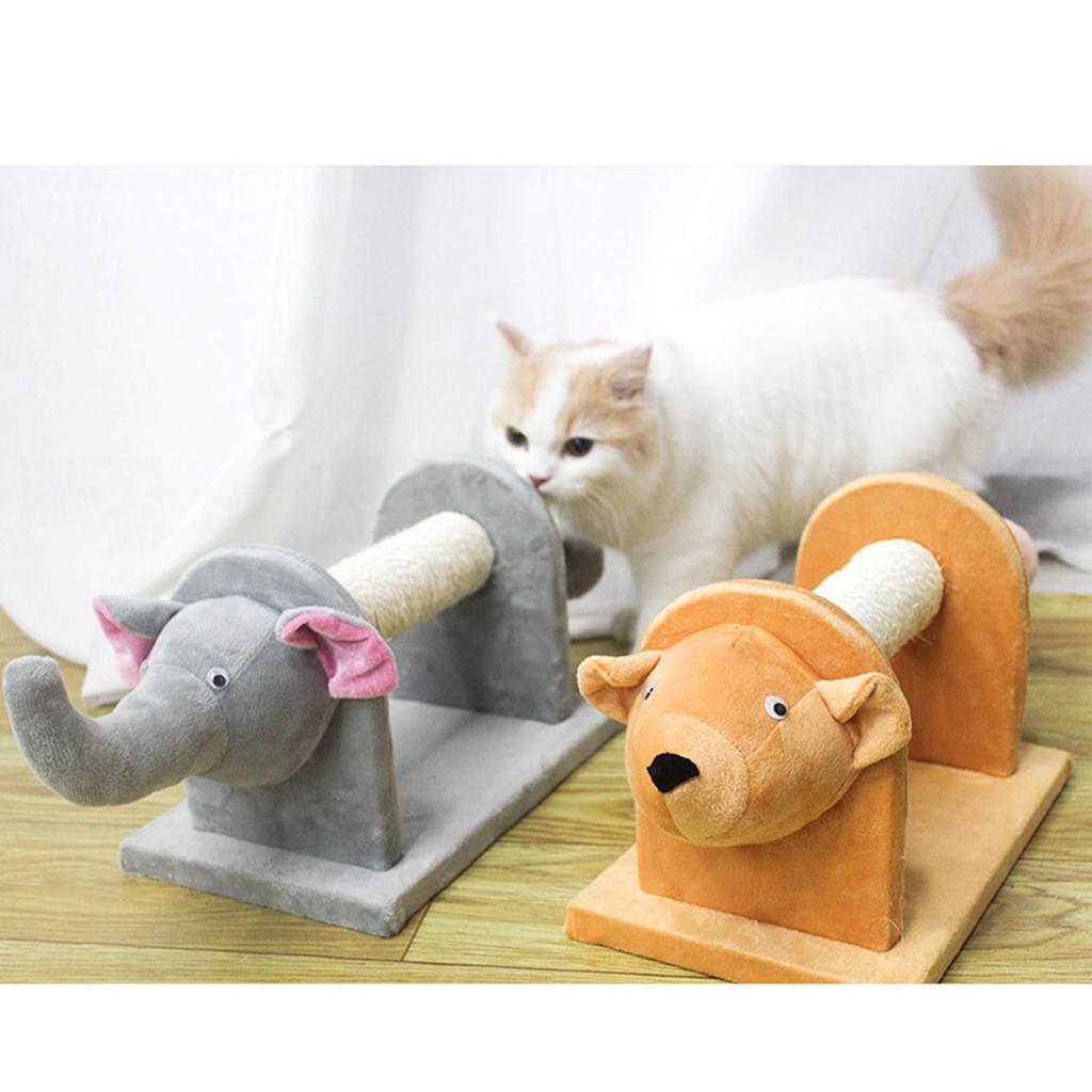 elephant cat scratcher
