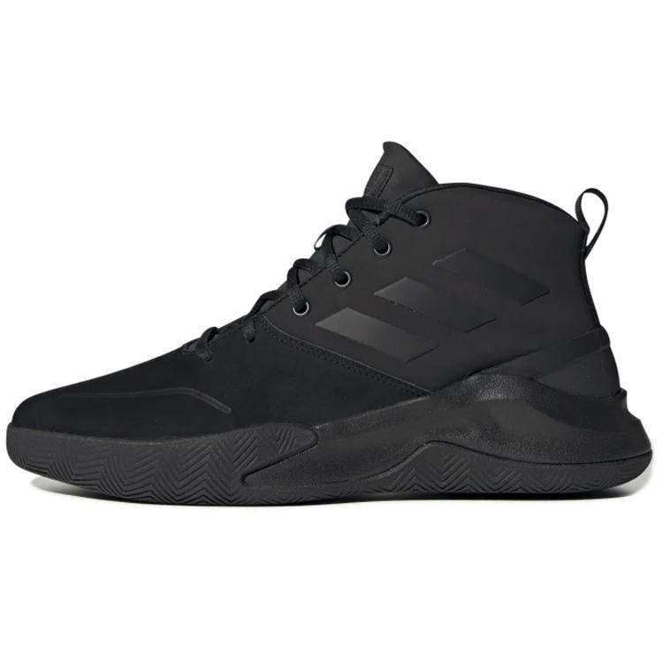 

Новые Adidas OwnTheGame Triple Black EE9642 42