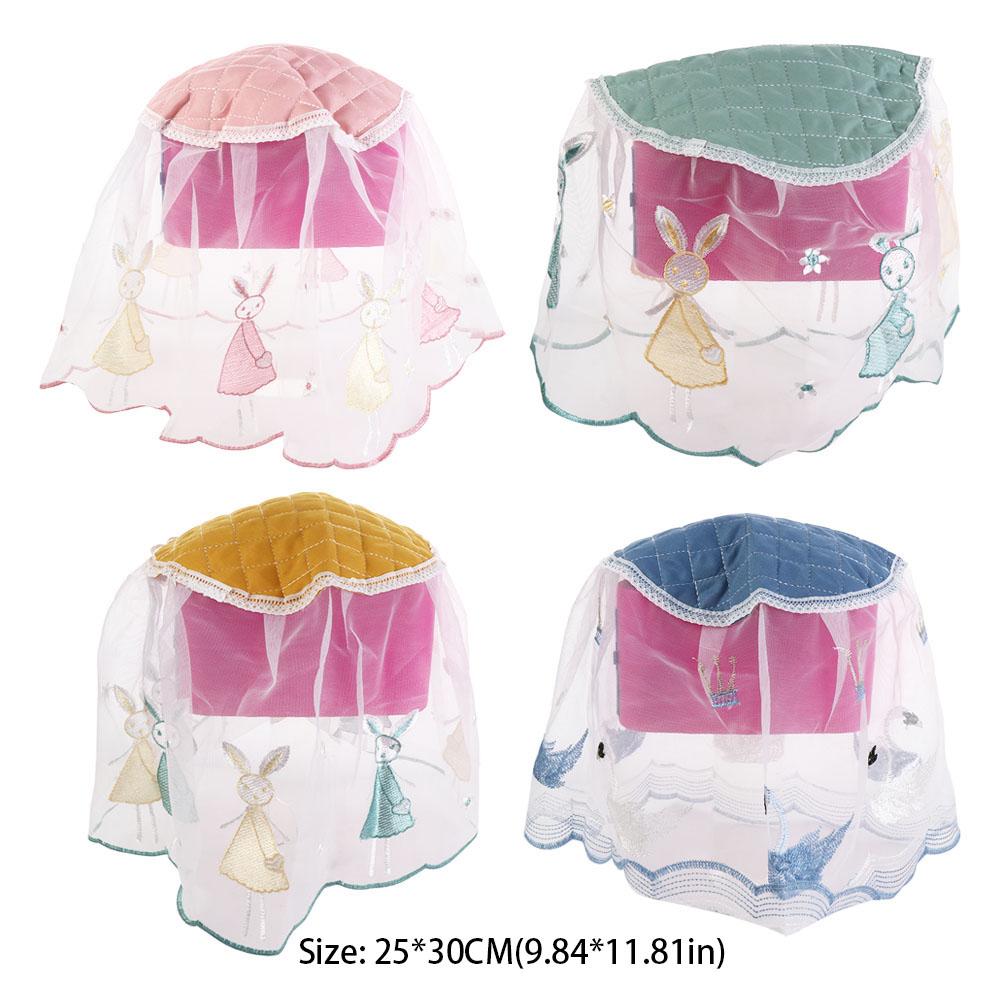 Lace Fabric Air Fryer Dust Cover General Lace Fabric Cover Electric Rice Pot Dust Cover  Kitchen