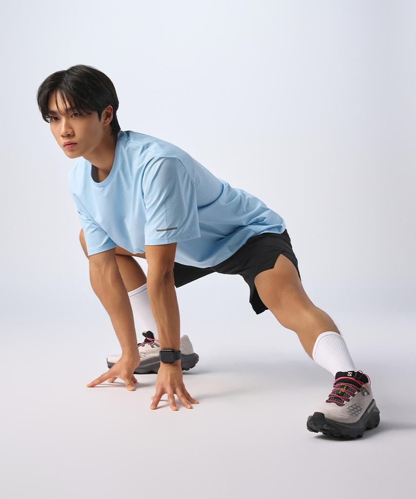 MUSINSA STANDARD SPORTS Quick-Dry Essential Short Sleeve (4 Colors)