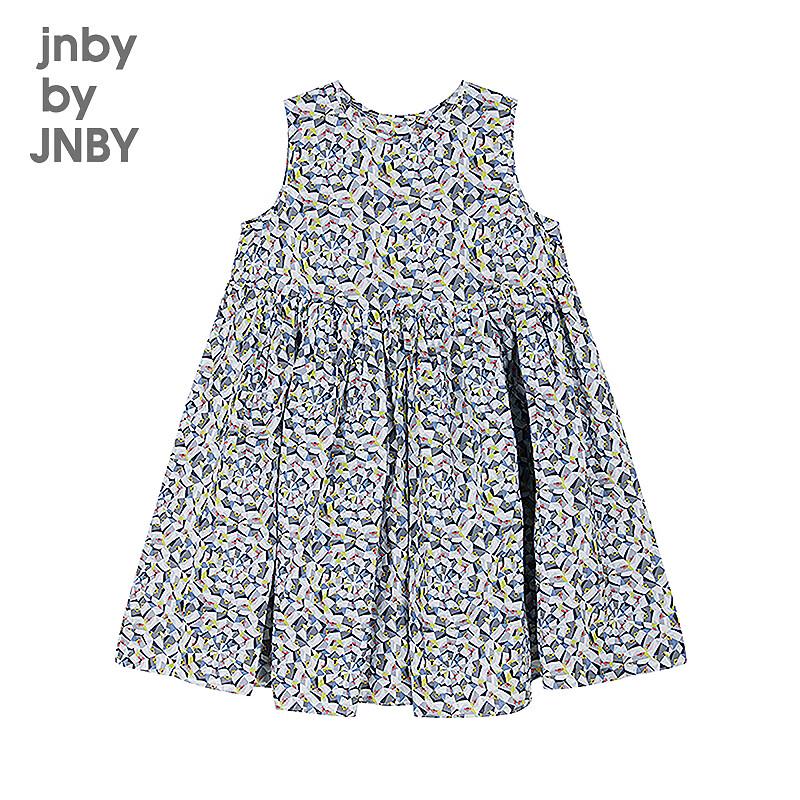 JNBY Kids' Sleeveless A-Line Princess Dress