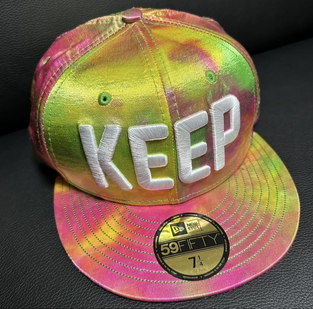 

[USED] NEW ERA 59FIFTY KEEP Tie-Dye Cap, Size 7 1/4
