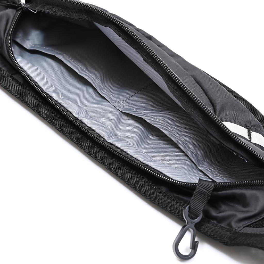 Running Pouch Waist Pouch Running Smartphone Case Bag BK [New Balance] (LAB55610) (Black)