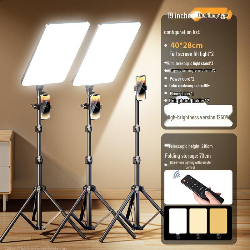 LED Soft Light for Professional Photography & Live Broadcasts