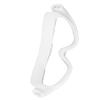Large Frame High Grade Swim Goggles Waterproof Fogproof HD Swimming Glasses for Men Women White