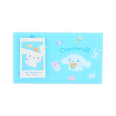 Sanrio Pocket Album for Instax Cinnamoroll PP Storage X Cm 60 Pockets Storage Collection Organization Storage 493635 (Enjoy Idol) Size Approx. 8.6