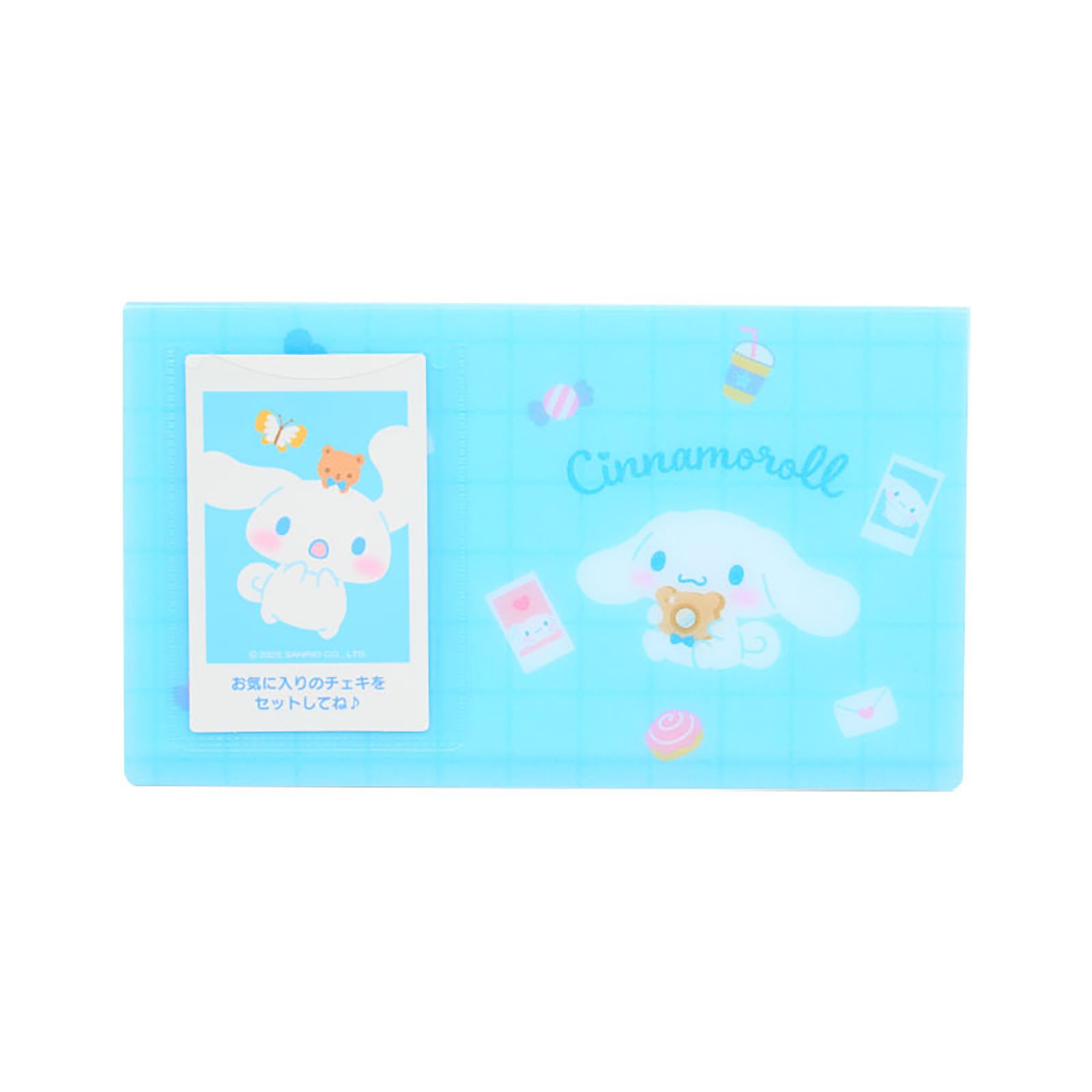 

Карманный альбом Sanrio для Instax Cinnamoroll PP Хранение x см 60 карманов Хранение Коллекция Организация Хранение 493635 (Наслаждайтесь идолом) Размер приблизительно. 8,6