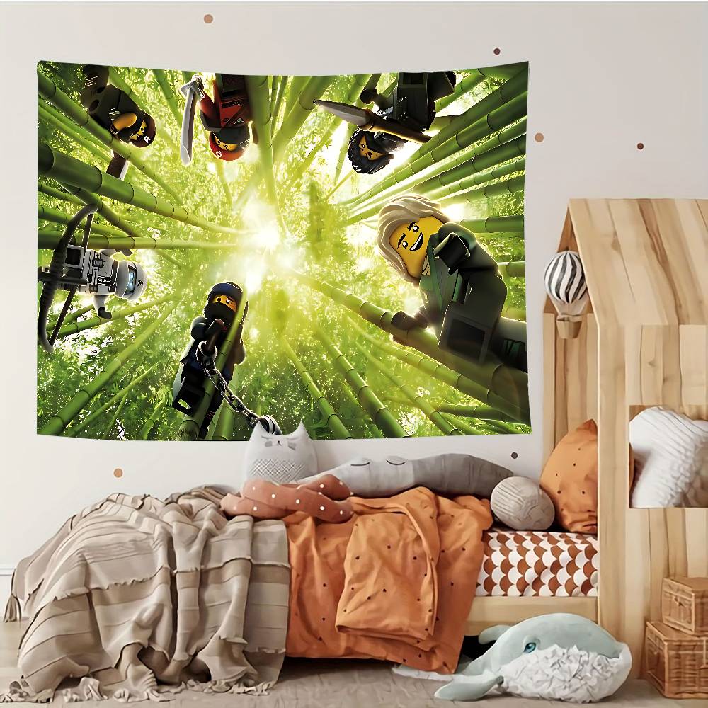 ArtoonsNNinjagosCool Tapestry Customizable Tapestries Of Various Styleswall Hangings Celebrity Photo Printingwall Hangings
