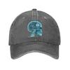 Summer Rapper Plk Mental Baseball Cap Sun  Sun-Proof Print Washed Trucker Hat Couple Women Stylish Outdoor Sports Baseball Caps