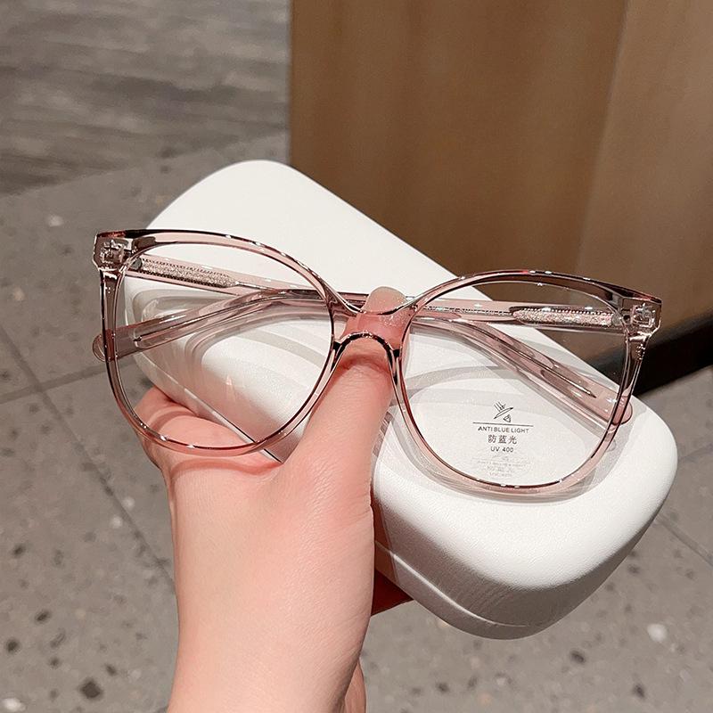 

Модная интернет-знаменитость Zaoba без макияжа, большая оправа для очков в черной оправе, может сочетаться с очками для близорукости и рецептурными очками