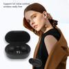 E7S TWSWireless Bluetooth Earphones HiFi Stereo Noise Cancelling Sport Mini Earbuds Headset with Mic Compatible with Smartphones