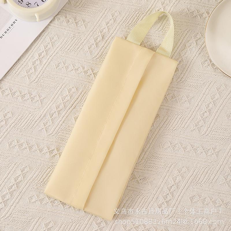 

Водонепроницаемая дорожная сумка-органайзер для нижнего белья и косметики Pencil Case жёлтый