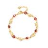 Hot Sale Bohemian Wind Devil's Eye Baby Elephant Copper Bracelet Female Cartoon Fun Jewelry Holiday Jewelry