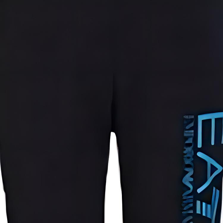 EMPORIO ARMANI EA7 Sweatpants Men's Black 3KPP66 PJ5BZ