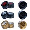 4pcs Guitar Volume Knobs Top Hat Knobs Speed Volume Tone Pedal Control Knobs for Electric Guitar Bass 29 Colors