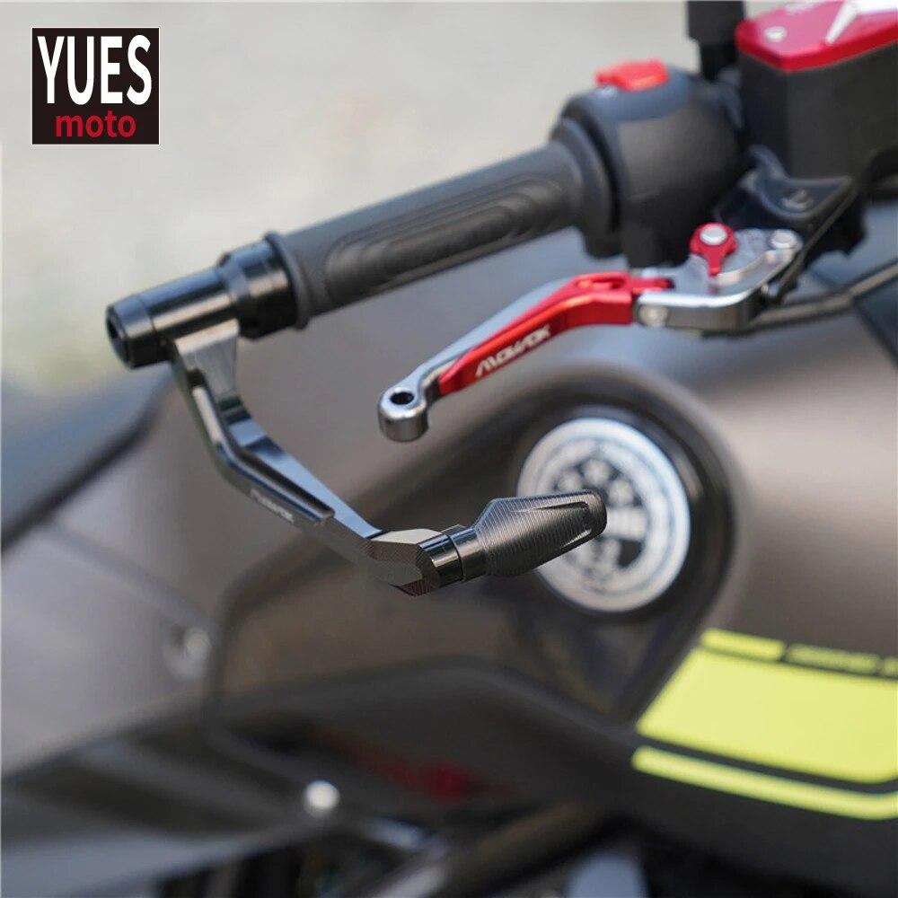 Motorradzubehör Handprotektoren Griffe Schutz Brems- Kupplungshebel Protektor Lenkerenden Kappe Für YAMAHA MT07 MT-07 MT09 MT-09