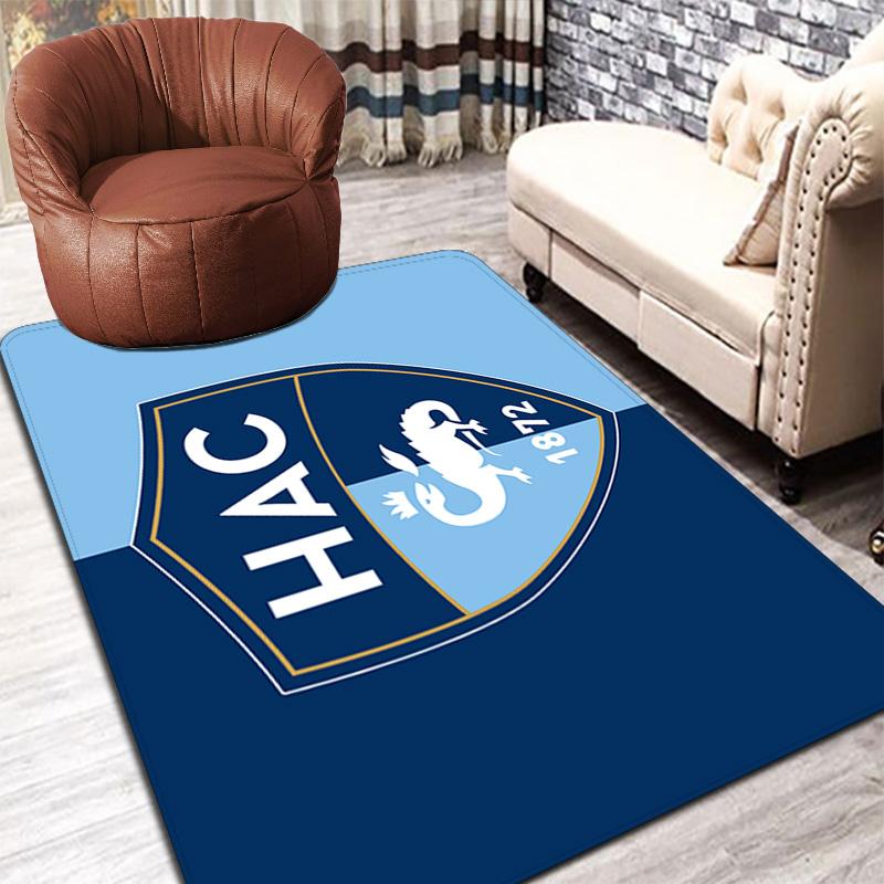 Havre Athletic Club Pattern Rug Floor Mat for Living Room or Bedroom Soft and Comfortable Carpet a Gift for Birthday and Holiday.