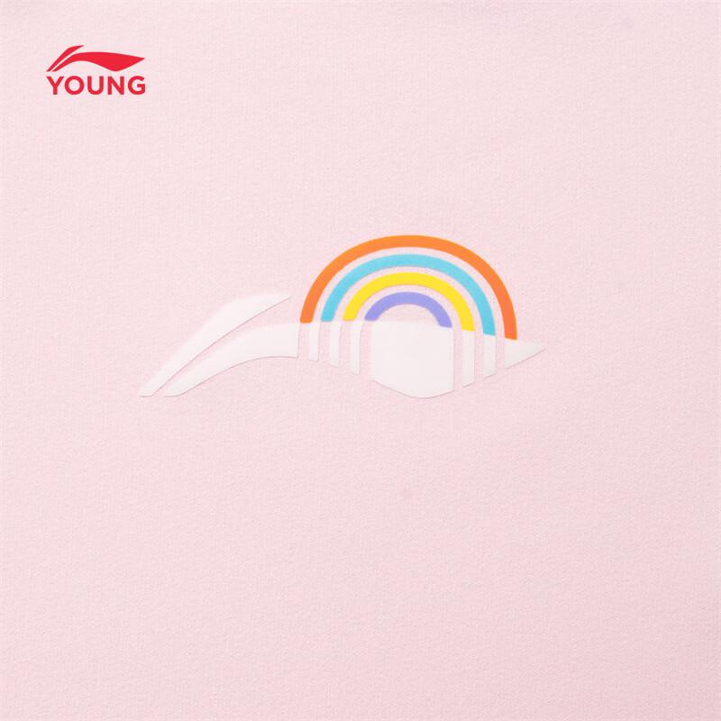 Li-Ning Girls' Quick-Dry Athletic Short Sleeve T-Shirt