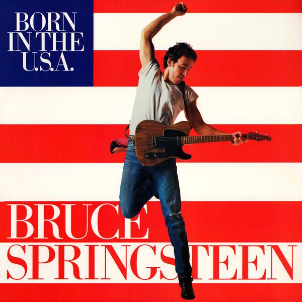 

12inch Record BRUCE SPRINGSTEEN Born In The U.s.a. 4405147 COLUMBIA 1985 US Rock Used