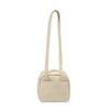 Minimalist Pu Material Small Crossbody Bag With Double Straps For Casual Outings