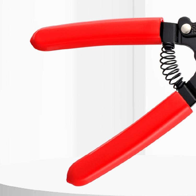 Multifunctional Electrician's Wire Stripper Crimping Tool with Comfortable Grip for Accurate and Easy Wire Handling