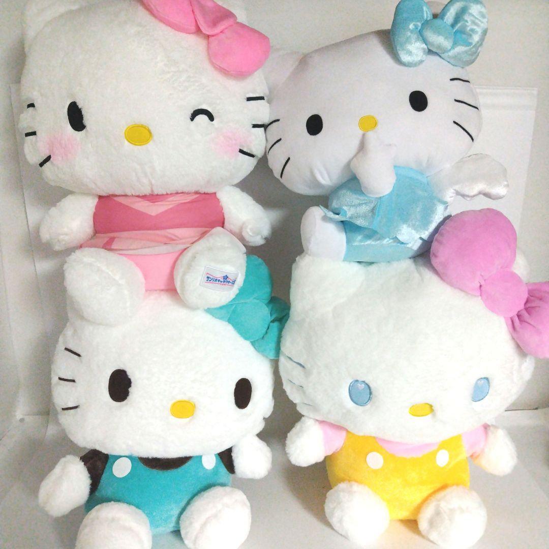Hello Kitty stuffed toys set of 4 sold in bulk