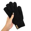 Gloves for Women In Winter, Thickened Cotton for Warmth Knit Gloves Cuff Warm Gloves Autumn Winter Soft Coldproof Touchscreen Gloves