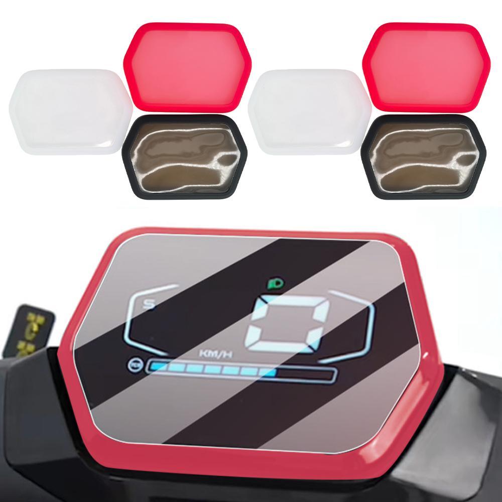 Silikonskydd Vattentätt Dammfritt Reptåligt Instrumentpanel Tillbehör för Elscooter Ninebot ZT3/ZT3 Pro