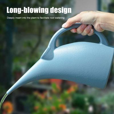 Long Spout Watering Can 1L 2L 3L Plastic Watering Pot Large Capacity Watering Can for Targeted Watering Indoor And Outdoor Use Gardening Tool