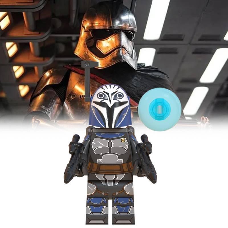 Wm6098 Tv Movie Series Echo Darth Maul Building Blocks Toy Bags Durable Abs Plastic