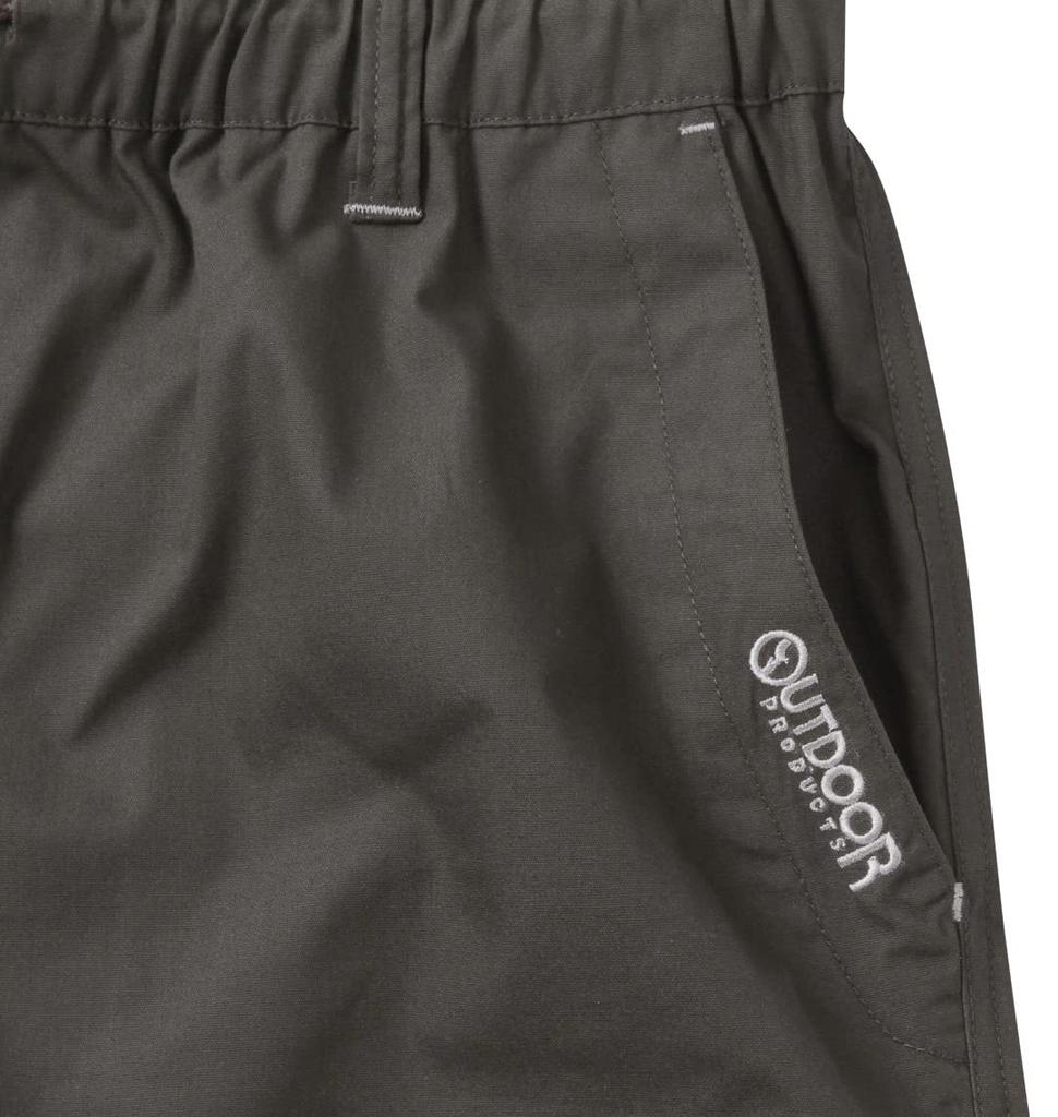 [Plus Size Specialty Mid] Casual Pants (Outdoor Products) OUTDOOR PRODUCTS Plus Size TC Weather Cargo Cropped Pants, Khaki, Size 4L, Men's