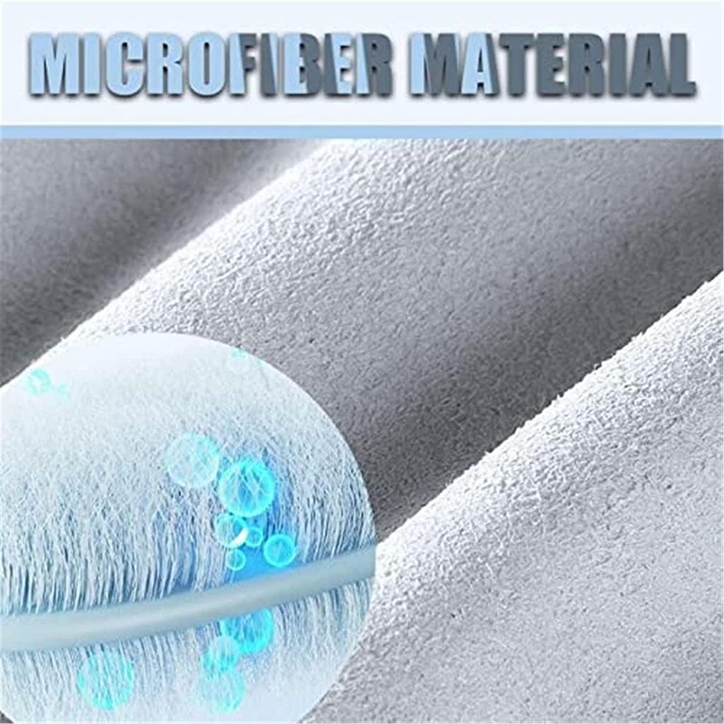 Polishing Cloth For iPhone Screen Double-Layer Microfiber Reusable Cleaning Cloth For iPhone iPad iMac Apple Watch Screens 4